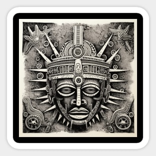 Ogun, African God Sticker